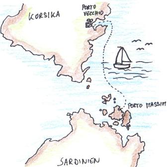 Sardinien - Korsika korsika