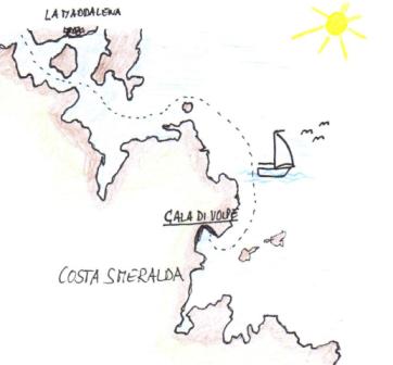 Sardinien - Korsika latiaodalera