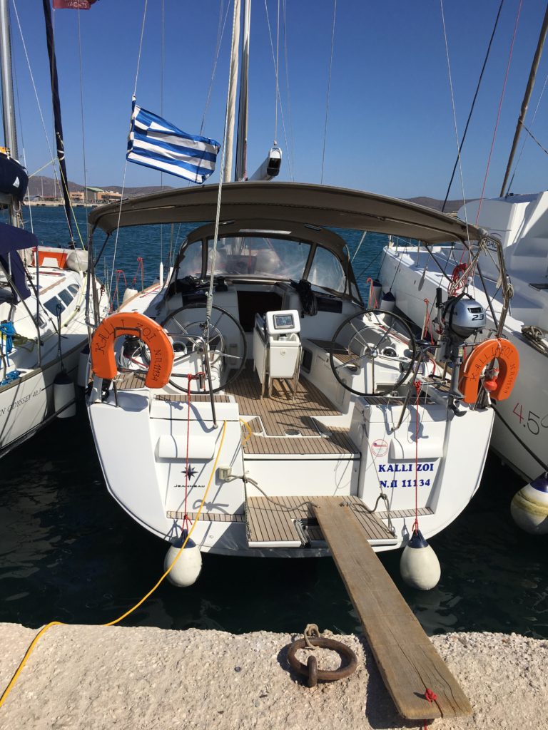 Griechenland Kykladen 2019 1